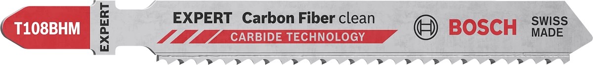Λάμα Σέγας EXPERT Carbon Fiber Clean T 108 BHM 3-pc BOSCH